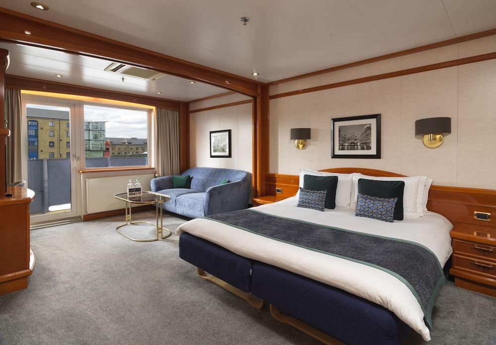 Sunborn London Room Type - Executive Room, 1 King Bed (Dockview)