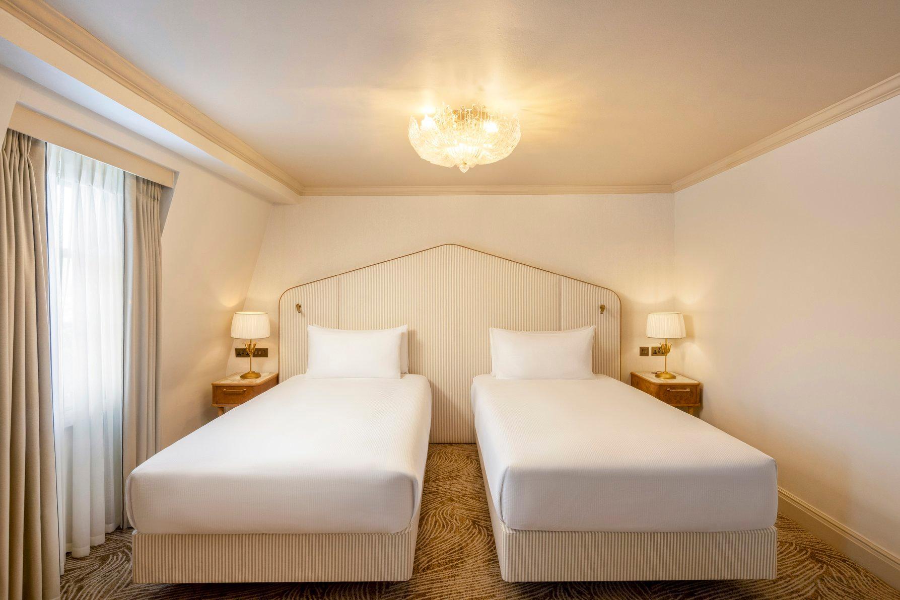 The Waldorf Hilton, London Room Type - Waldorf Executive Twin Room