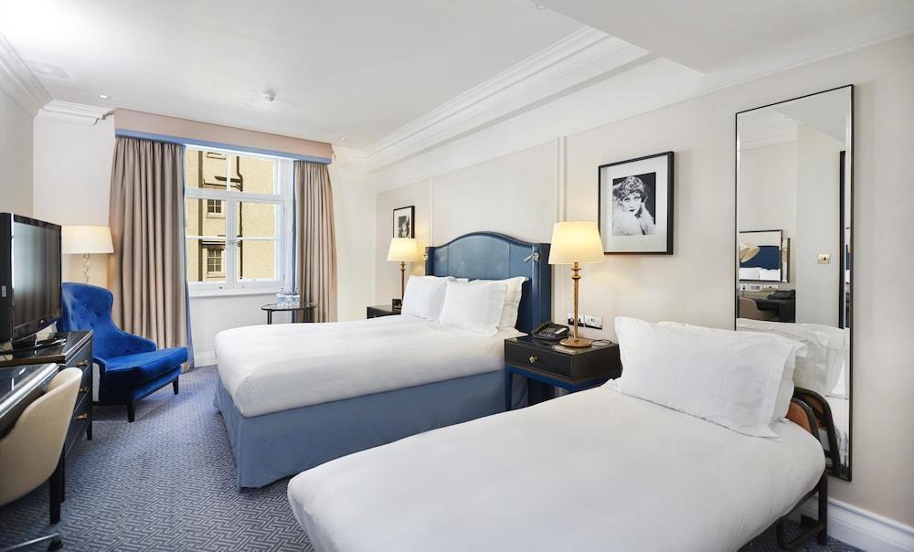 The Waldorf Hilton, London Room Type - Family Room, 1 Queen Bed (For 2 Adults and 1 Child) The Waldorf Hilton, London Room Type - Family Room, 1 Queen Bed (For 2 Adults and 1 Child)