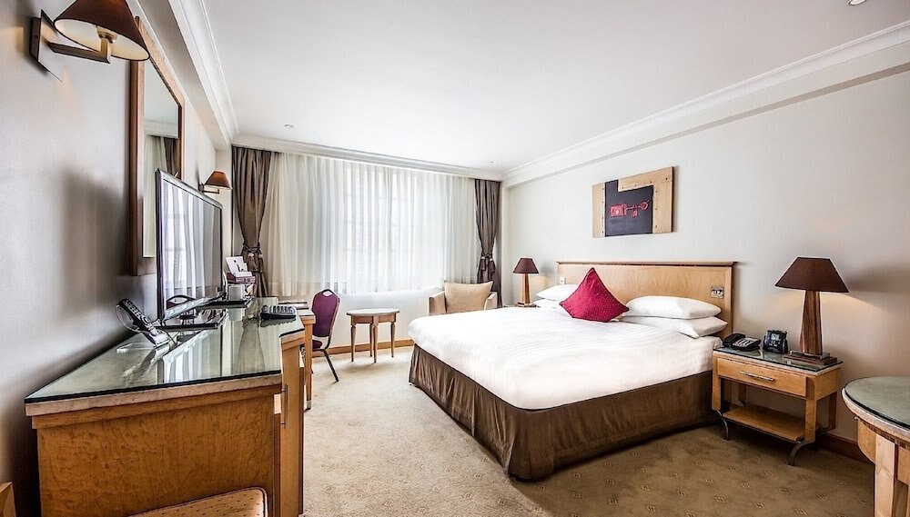 Courthouse Hotel Room Type - Superior Room, 1 Queen Bed