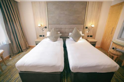 Courthouse Hotel Room Type - Classic Twin Room