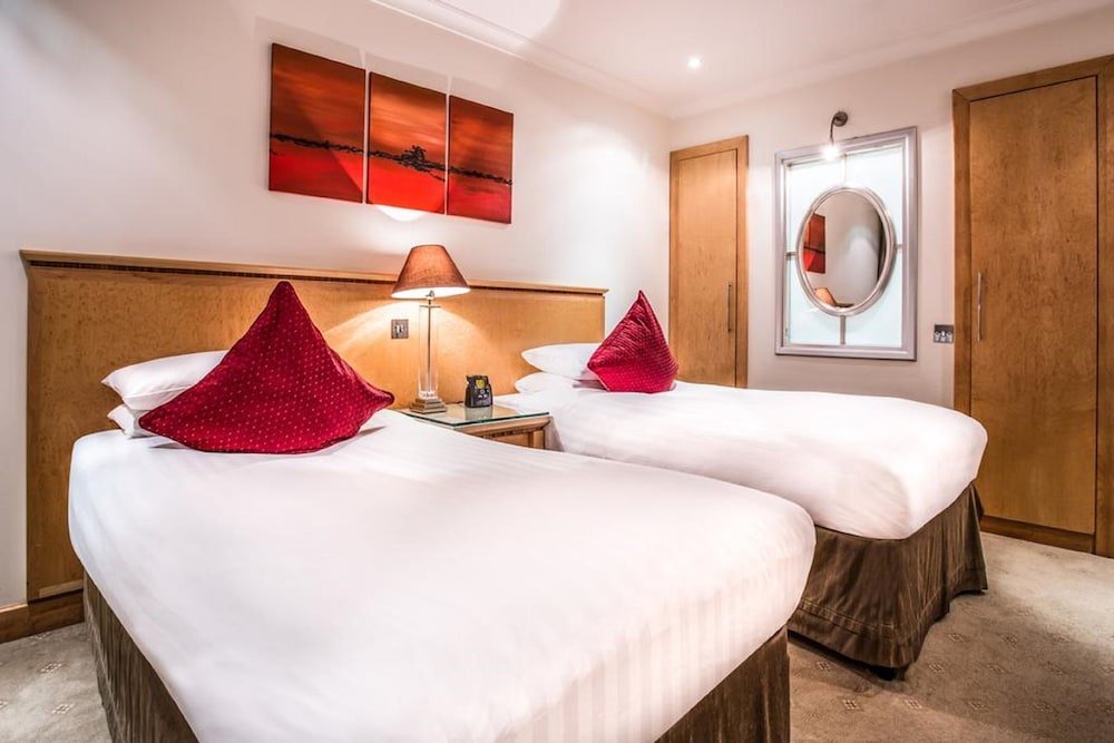 Courthouse Hotel Room Type - Standard Room, 2 Twin Beds