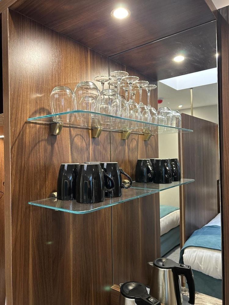 St. Mark Hotel Room Type - Small double room, lower ground floor