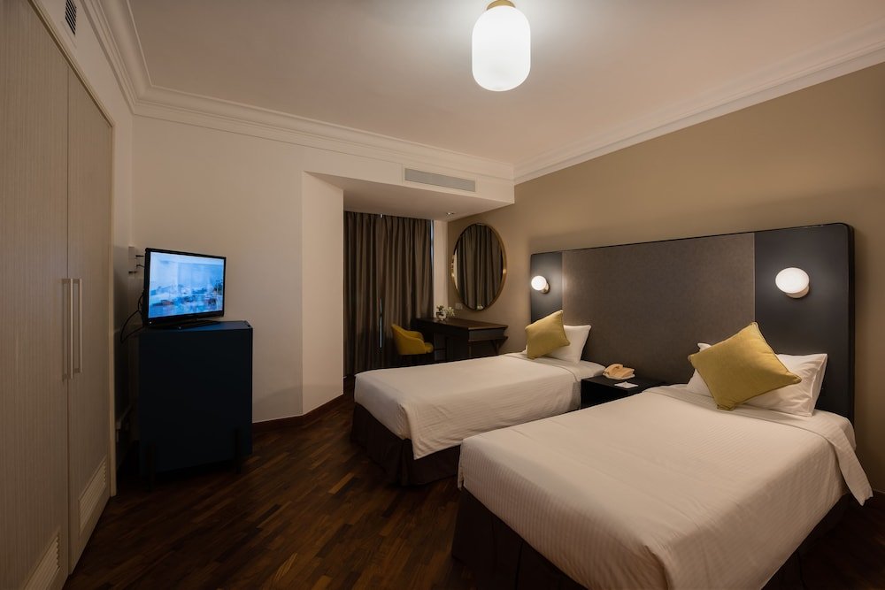 YWCA Fort Canning Room Type - Standard Twin Room