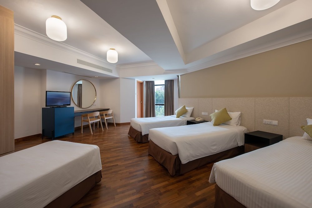 YWCA Fort Canning Room Type - Quadruple Room