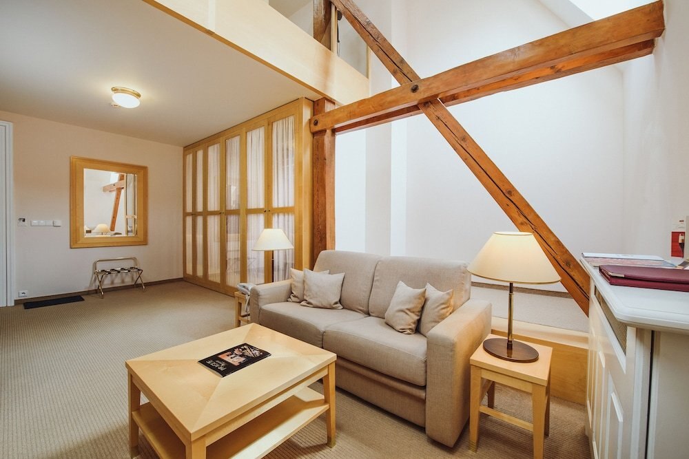 Ventana Hotel Prague Room Type - Attic Loft Deluxe Double Room