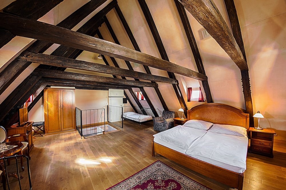 Hotel & Residence U Tri Bubnu Room Type - Suite Hotel & Residence U Tri Bubnu Room Type - Suite