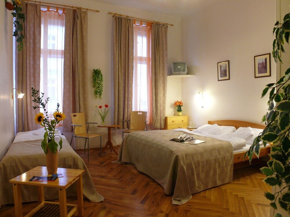 Pension Prague City Room Type - Triple Room