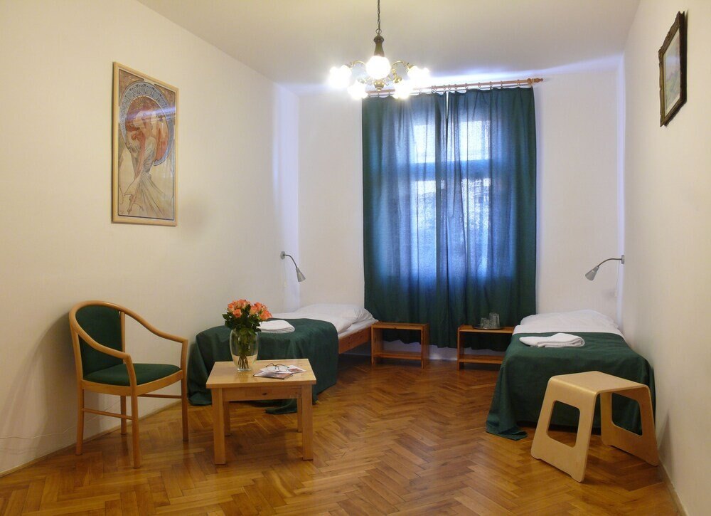 Pension Prague City Room Type - Twin Room