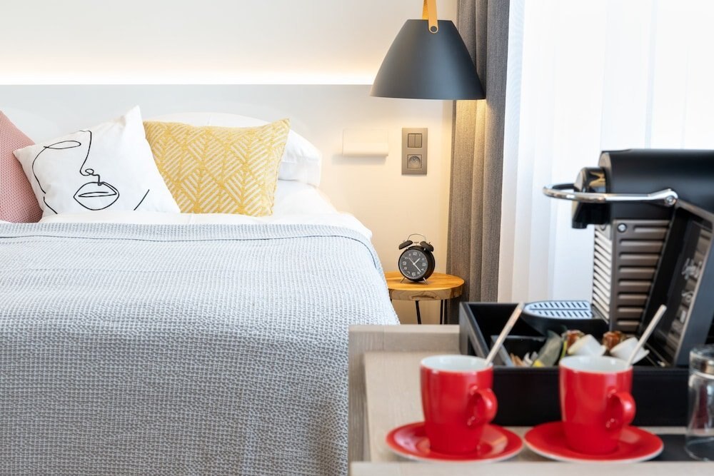 Mosaic House Design Hotel Room Type - Standard Double or Twin Room