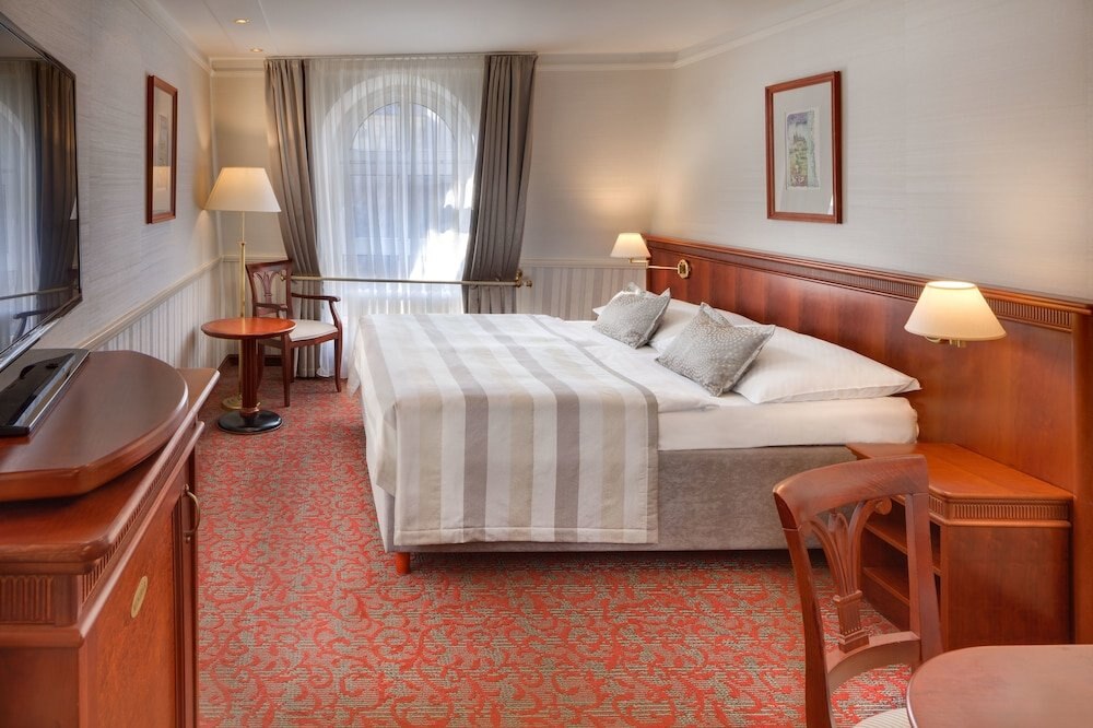 Adria Hotel Prague Room Type - Double or Twin Room Adria Hotel Prague Room Type - Double or Twin Room