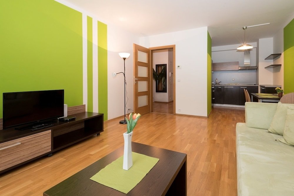 Aparthotel Angel Room Type - Standard Apartment, 3 Twin Beds