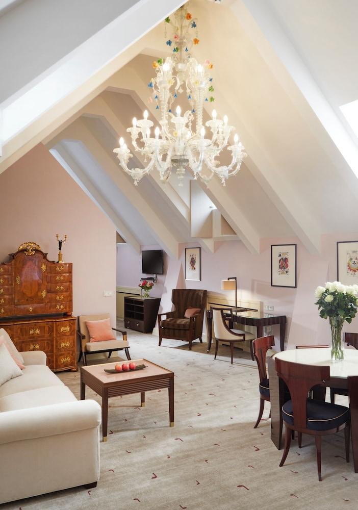 Aria Hotel Prague Room Type - Luxury Suite Smetana