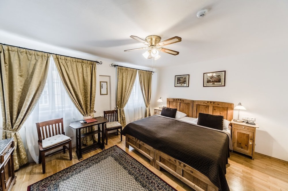 Archibald At the Charles Bridge Room Type - Standard Double or Twin Room