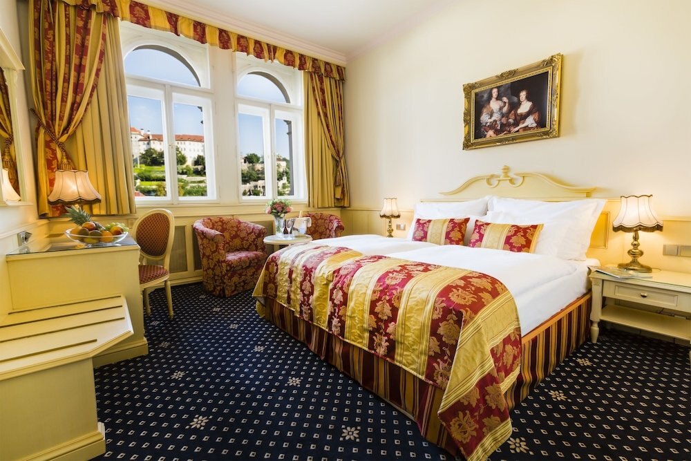 Luxury Family Hotel Royal Palace Room Type - Deluxe Double or Twin Room