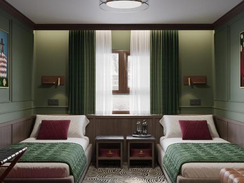 Botel Albatros Room Type - Deluxe Double or Twin Room Botel Albatros Room Type - Deluxe Double or Twin Room