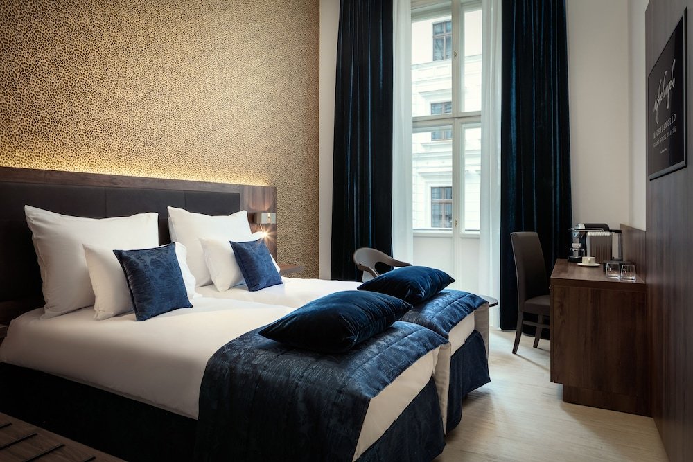 Michelangelo Grand Hotel Prague Room Type - Deluxe Double or Twin Room Michelangelo Grand Hotel Prague Room Type - Deluxe Double or Twin Room