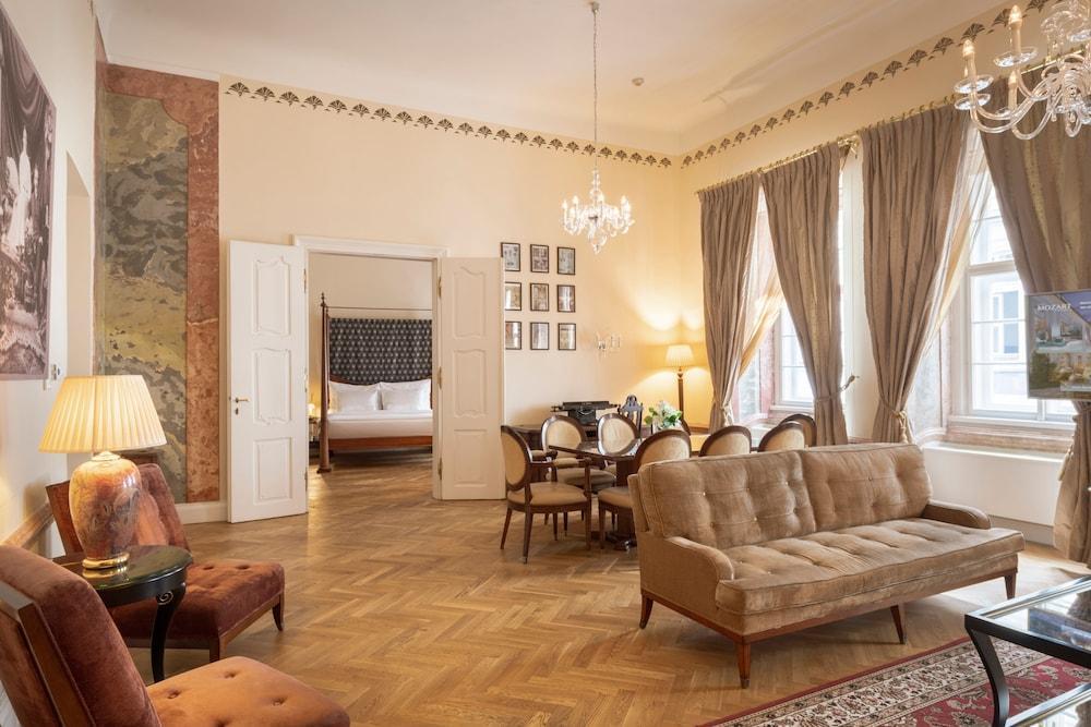 The Mozart Prague Room Type - Luxury Suite, 1 King Bed