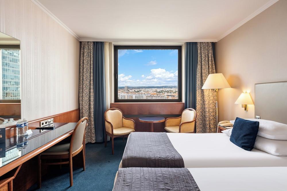Panorama Hotel Prague Room Type - Premium Twin Room (Panoramic view)