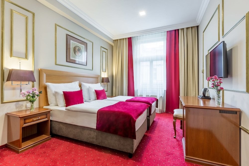Hotel Caruso Old Town Prague Room Type - Superior Double or Twin Room