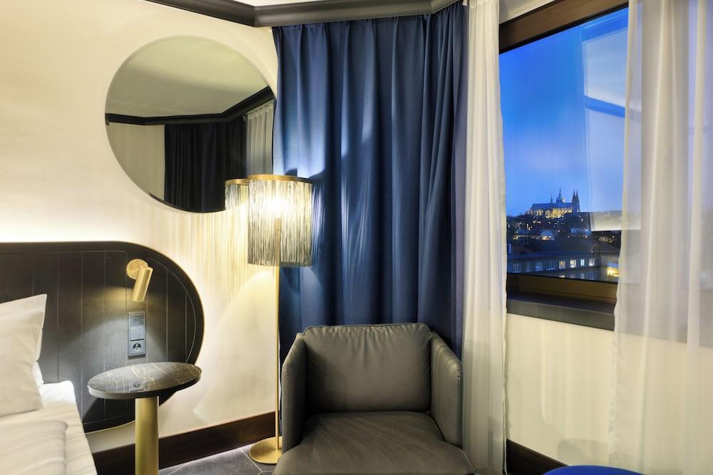 Diplomat Hotel Prague Room Type - Executive Double Room with Castle View Diplomat Hotel Prague Room Type - Executive Double Room with Castle View