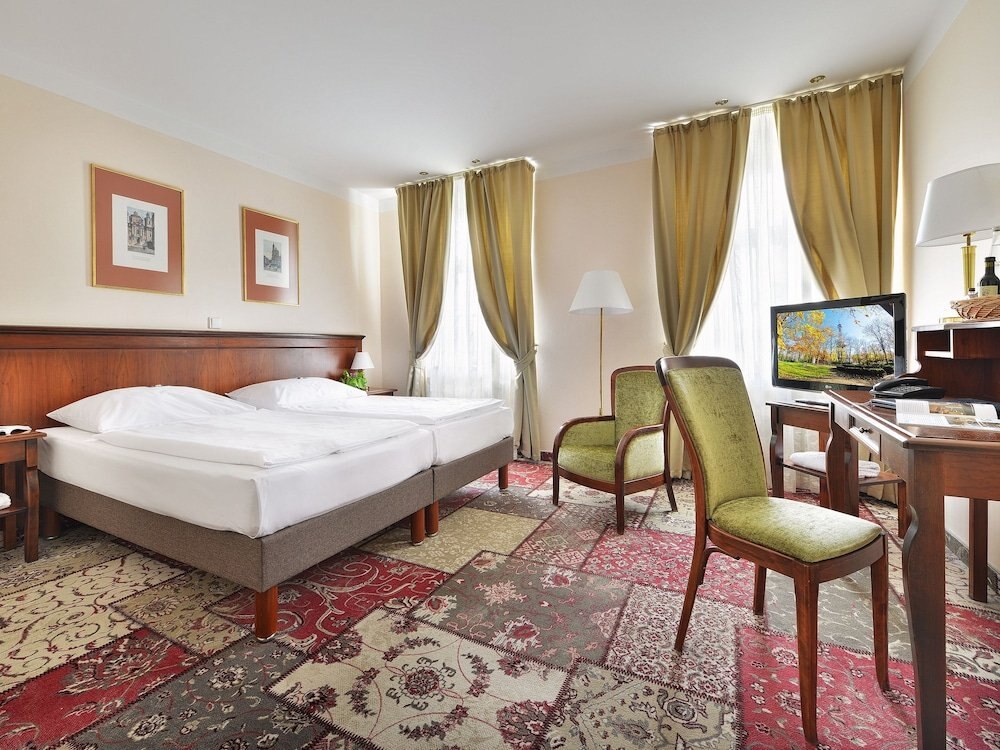 EA Hotel Jelení dvůr Prague Castle Room Type - Standard Double Room