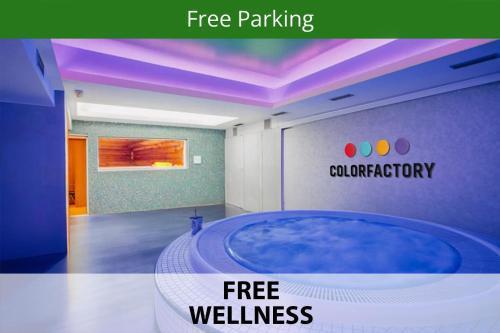 COLORFACTORY SPA Hotel Room Type - Standard Double or Twin Room with Wellness Access