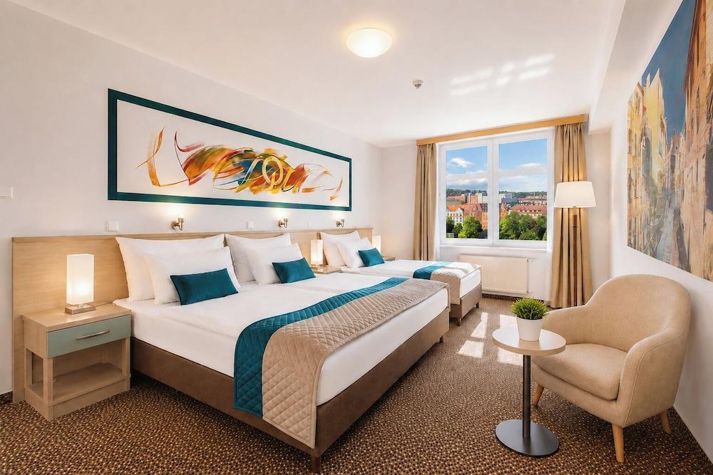 COLORFACTORY SPA Hotel Room Type - Triple Room