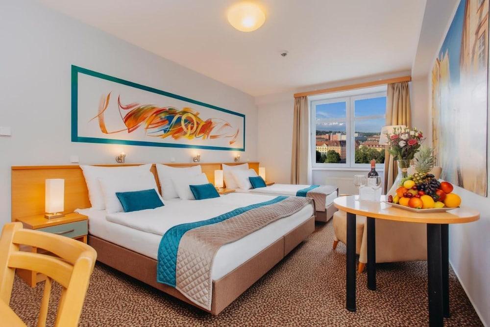 COLORFACTORY SPA Hotel Room Type - Triple Room