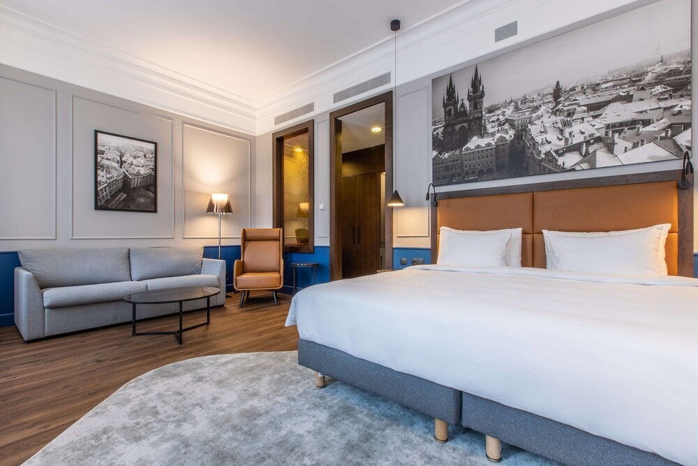 Radisson Blu Hotel, Prague Room Type - Junior Suite