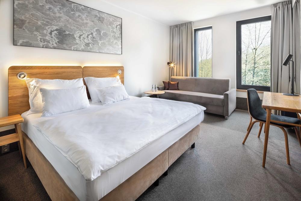 Hotel Golf Prague Room Type - Double Room, Annex Building (with Sofa) Hotel Golf Prague Room Type - Double Room, Annex Building (with Sofa)