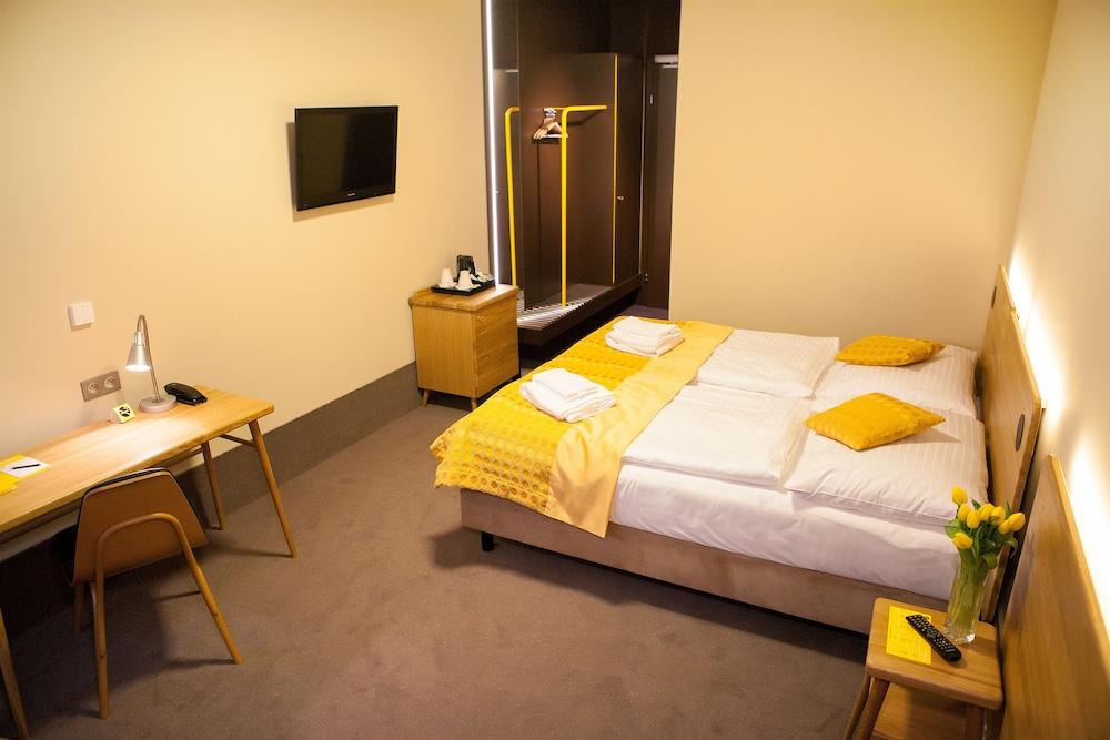 Hotel Golf Prague Room Type - Depandance Double Room Annexe Building Hotel Golf Prague Room Type - Depandance Double Room Annexe Building