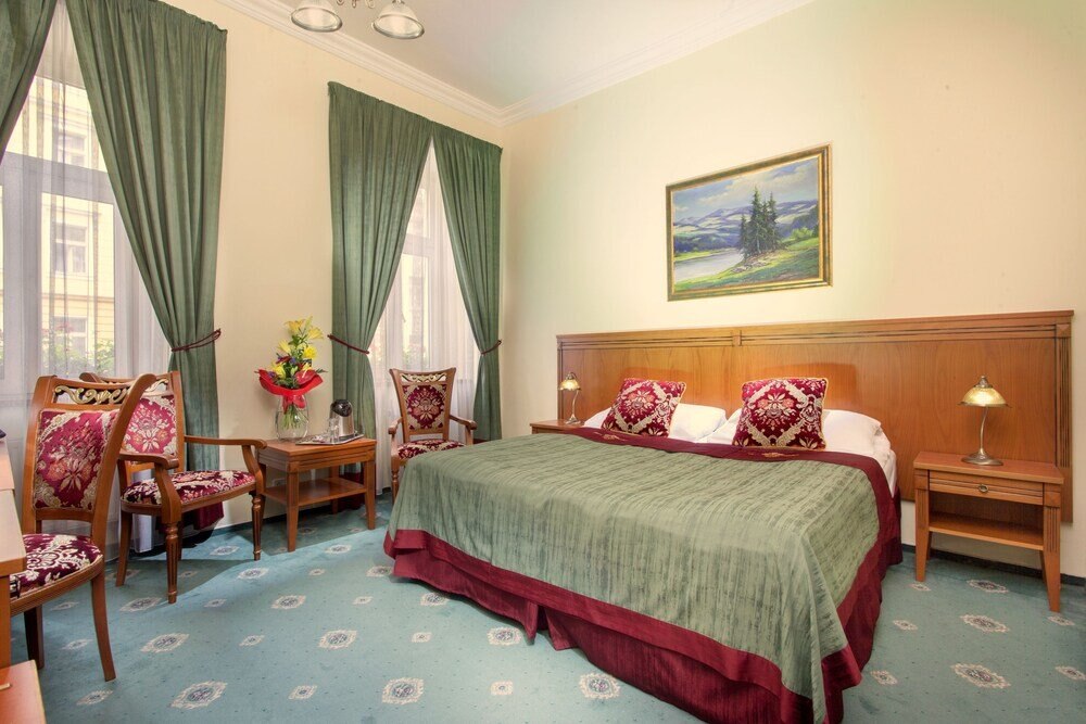 Green Garden Hotel Prague Room Type - Superior Double or Twin Room Green Garden Hotel Prague Room Type - Superior Double or Twin Room