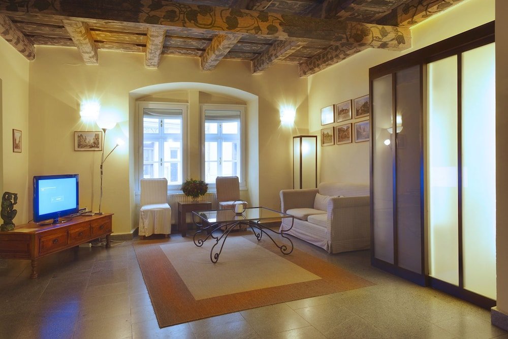 Grand Hotel Praha Room Type - Luxury Apartment, 1 Bedroom, Patio, Courtyard Area (Annex) Grand Hotel Praha Room Type - Luxury Apartment, 1 Bedroom, Patio, Courtyard Area (Annex)