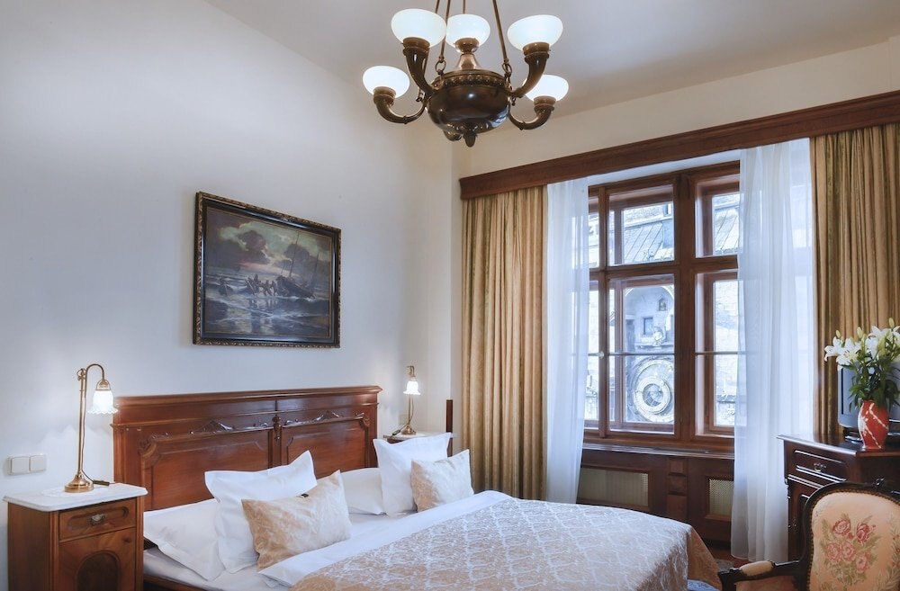 Grand Hotel Praha Room Type - Deluxe Room
