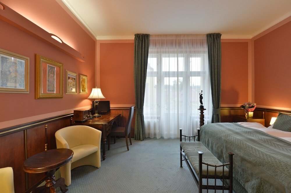 Hotel Hastal Prague Old Town Room Type - Deluxe Double Room