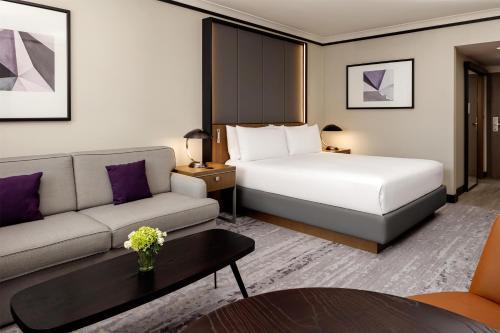 Hilton Prague Room Type - Executive Family Room with Sofa Bed