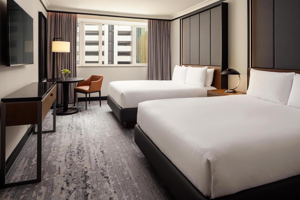 Hilton Prague Room Type - TWO QUEEN BED EXECUTIVE
