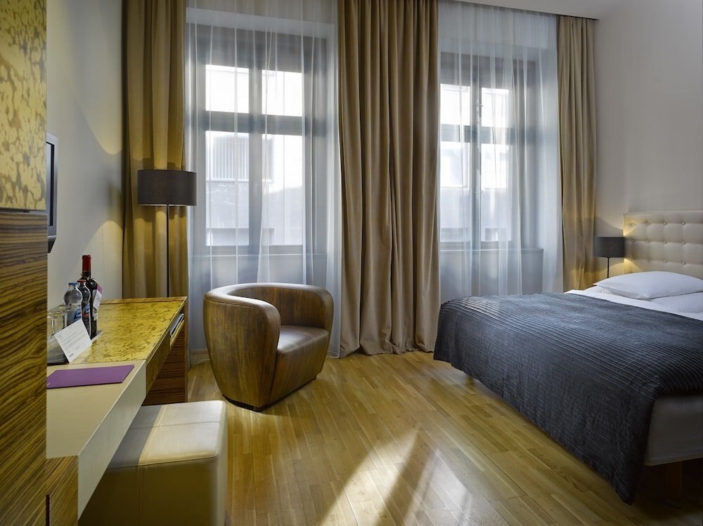 The ICON Prague Room Type - Standard Double Room