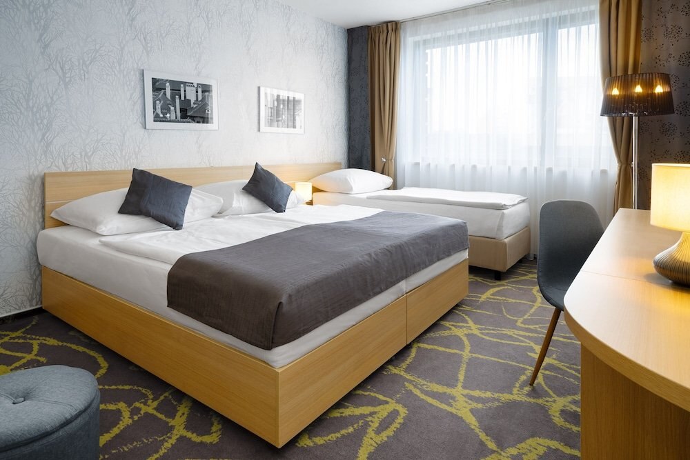 Iris Hotel Eden - Czech Leading Hotels Room Type - Double Room (with Extra Bed) Iris Hotel Eden - Czech Leading Hotels Room Type - Double Room (with Extra Bed)
