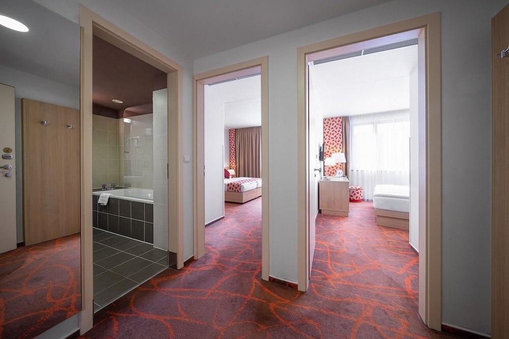 Iris Hotel Eden - Czech Leading Hotels Room Type - Family Suite, 2 Bedrooms