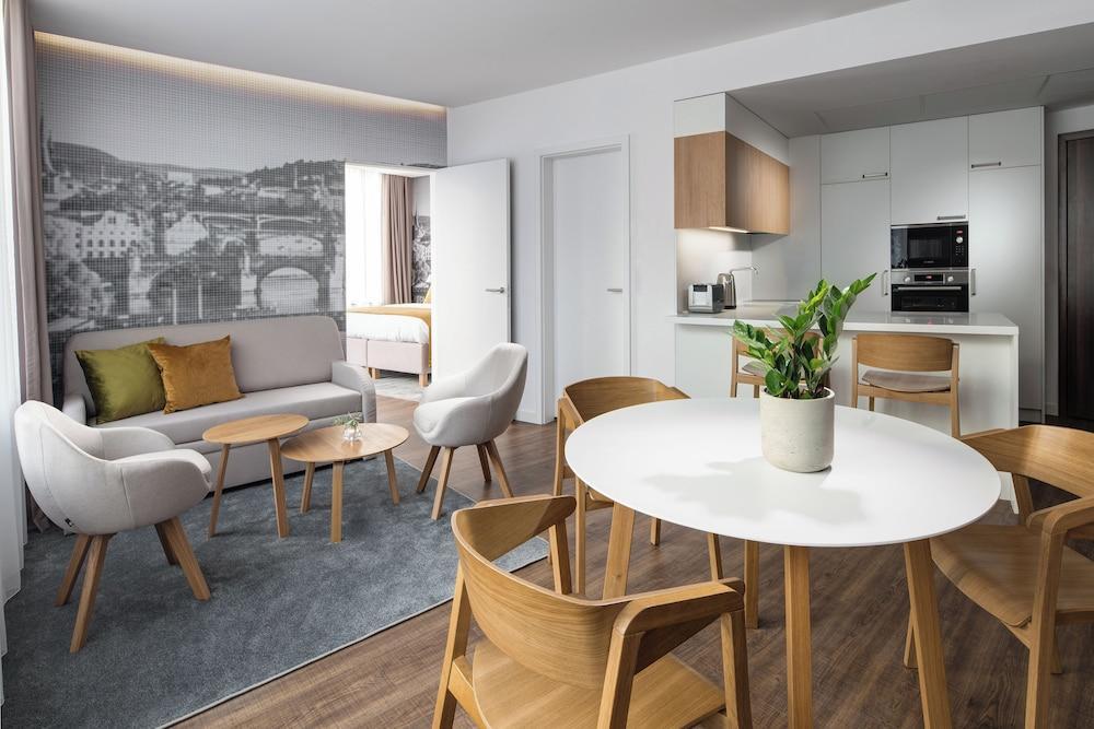 Mamaison Residence Downtown Prague Room Type - Business One-Bedroom Apartment