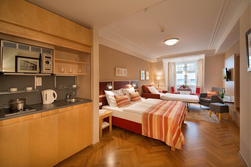 EA Hotel Juliš Room Type - King Studio with Sofa Bed EA Hotel Juliš Room Type - King Studio with Sofa Bed