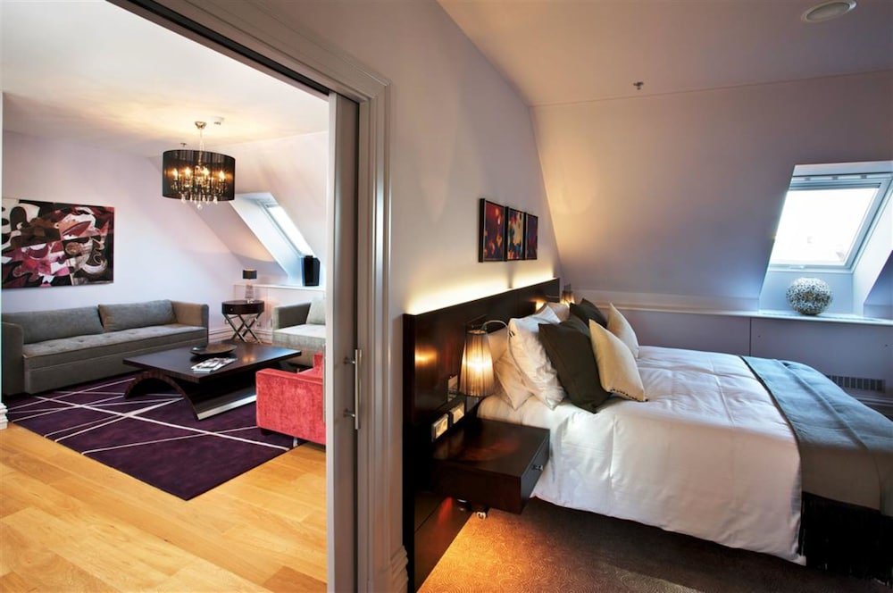 The Grand Mark Prague - The Leading Hotels of the World - Tap to explore photos