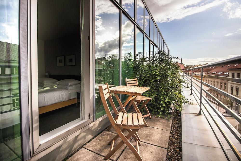K K Hotel Fenix Prague Room Type - Classic Balcony K K Hotel Fenix Prague Room Type - Classic Balcony