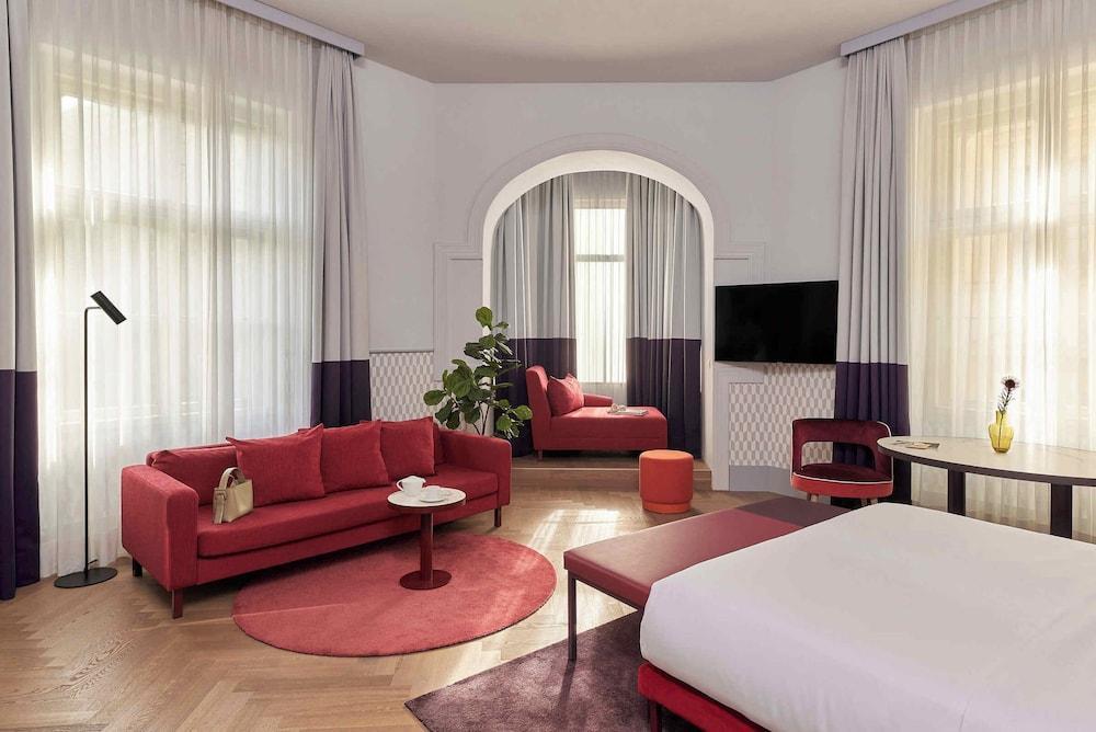 Falkensteiner Hotel Prague Room Type - Junior Boutique Suite