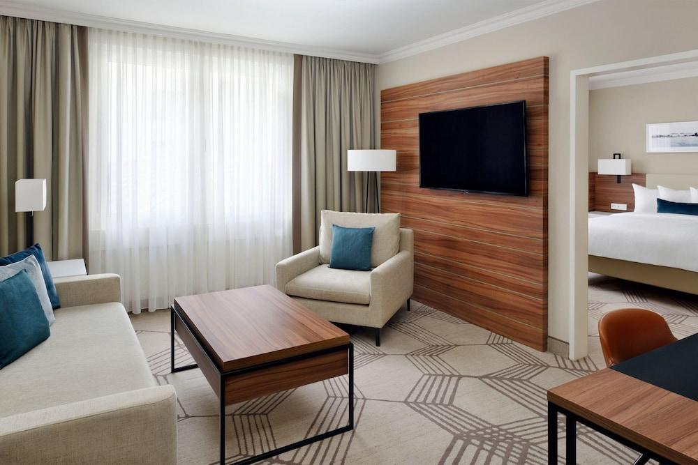 Prague Marriott Hotel Room Type - Family Suite, 1 Bedroom