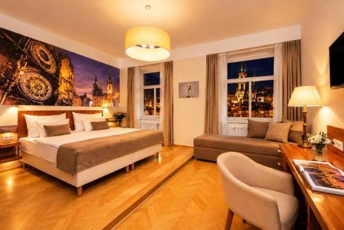 Hotel Merkur - Czech Leading Hotels - Tap to explore photos