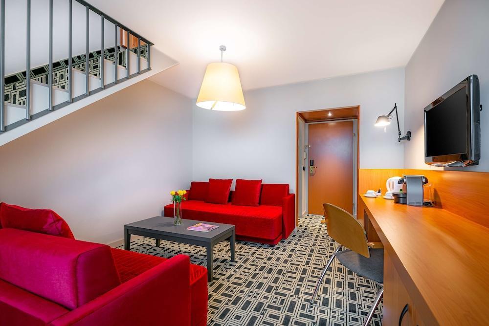 NH Prague City Room Type - Suite (Duplex)
