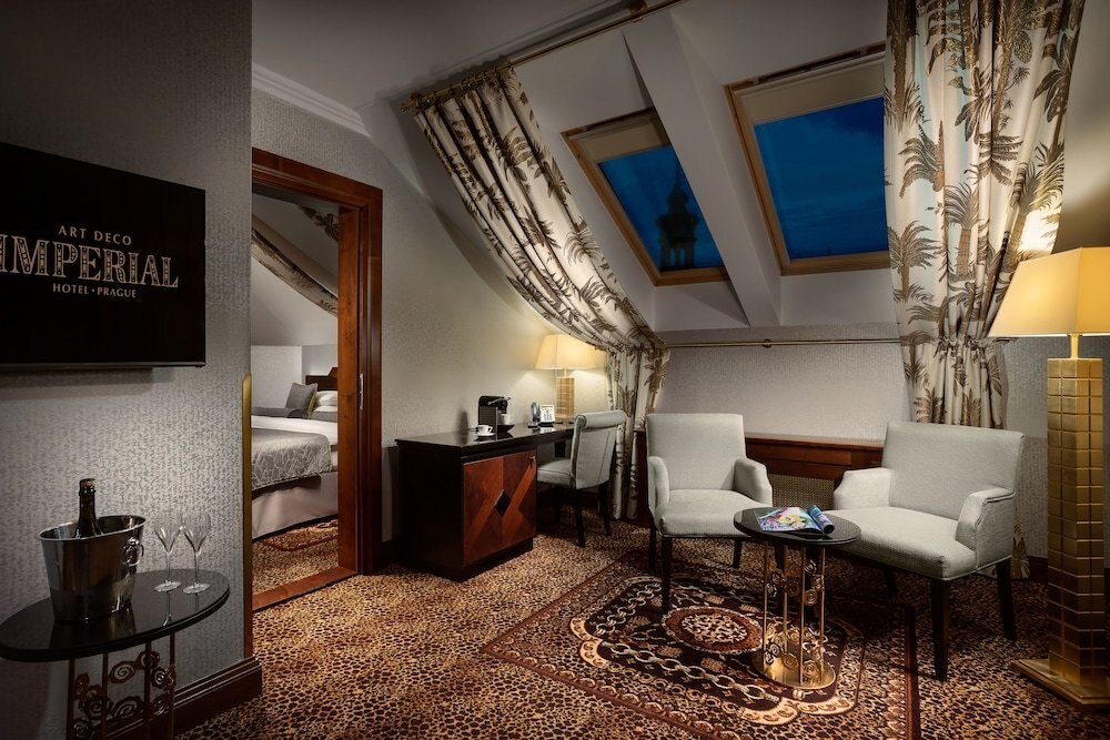 Art Deco Imperial Hotel Room Type - Imperial suite